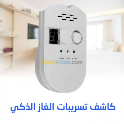 electronic-accessories-detecteur-et-alarme-de-fuite-gaz-bab-ezzouar-algiers-algeria