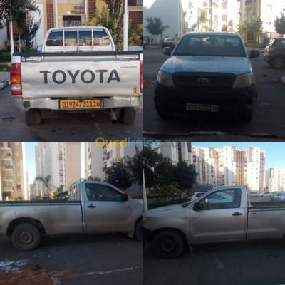 algiers-zeralda-algeria-pickup-toyota-hilux-2011
