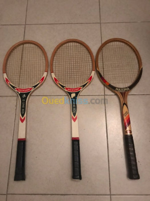 Paire Raquettes de Badminton et 03 Volants, Sac de Transport - Prix en  Algérie