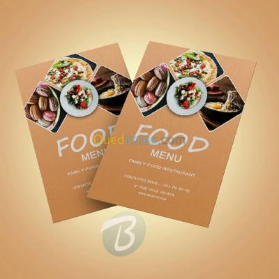 تلمسان-مغنية-الجزائر-طباعة-و-نشر-flyer-menu-brochure