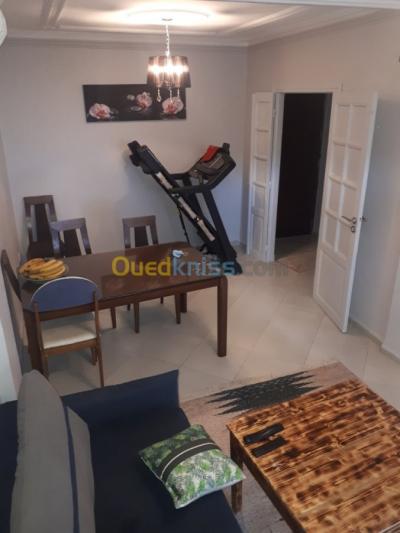 بيع شقة 3 غرف الجزائر بئر توتة