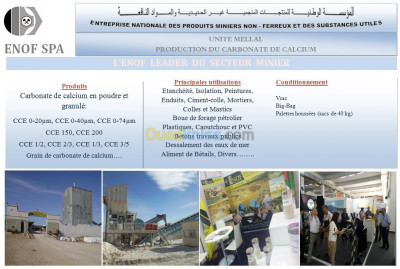 تلمسان-بني-سنوس-الجزائر-مواد-أولية-carbonate-de-calcium