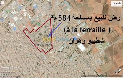 oran-sidi-chami-algerie-terrain-vente