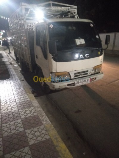 وهران-الجزائر-شاحنة-jac-1025-2005