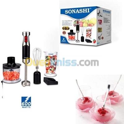 Mélangeur Avec Hachoir 4En1