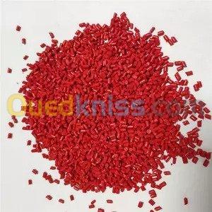 colorant rouge foncé pour plastique