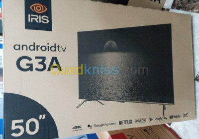 IRIS 50" G3A ANDROID TV 