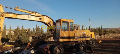 setif-beidha-bordj-algerie-engin-caterpillar-214-bft-1989