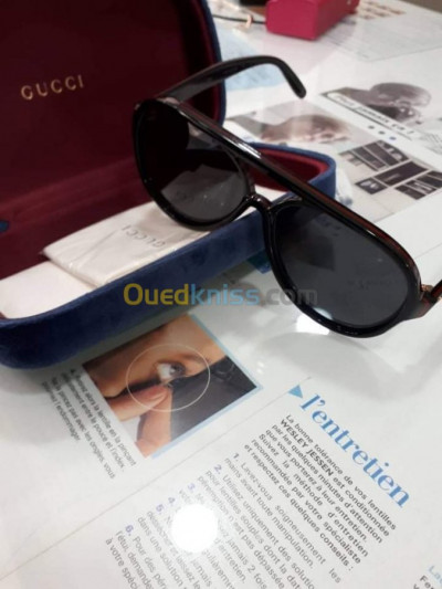 lunette soleil gucci Lunettes de soleil hommes Lunettes Ouedkniss Algerie