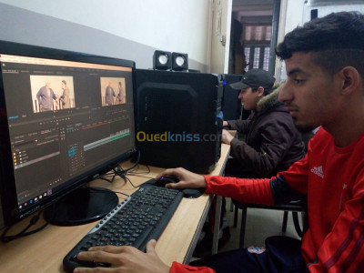 ecoles-formations-montage-video-el-madania-alger-algerie