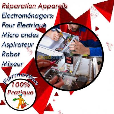 Réparation appareils electromenagers 
