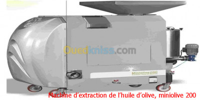 M. D’extraction De L’huile D’olive 200