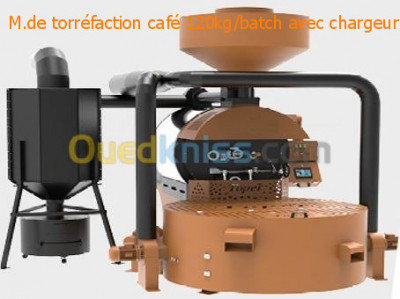 Machine De Torréfaction De Café 120kg