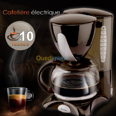 Ouedkniss.com - Cafetière Electrique 6 tasses . ➡ Marque