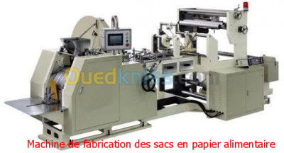 Machine  Fabrication Des Sac En Papier