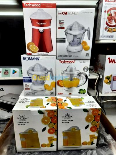 PROMO PRESSE AGRUME ORIGINAL AU CHOIX!