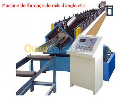 Machine Formage De Rails D’angle et C
