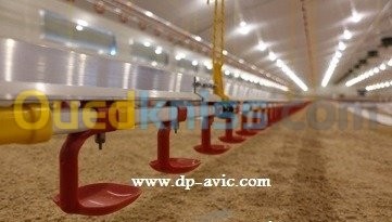 مسلزمات-زراعية-ligne-abreuvement-avicole-زرالدة-الجزائر