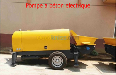 Pompe A Béton Electrique