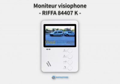 securite-surveillance-moniteur-visiophone-riffa-84407-k-zeralda-alger-algerie