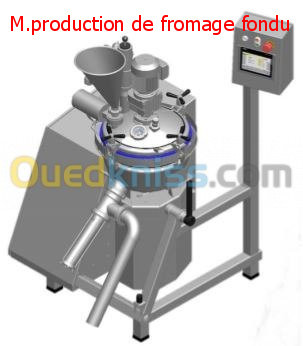 Machine De Production Fromage Fondue