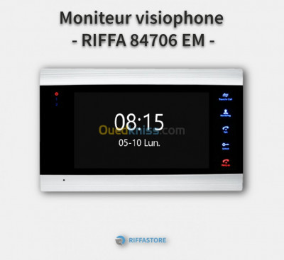Moniteur visiophone RIFFA 84706 EM