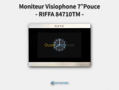 Moniteur visiophone RIFFA 84710 TM