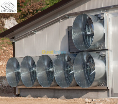 Vend ventilateur extracteur industriel à haute température 380v/600w -  Boumerdès Algeria