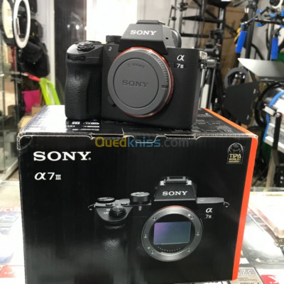 Sony a7 III Nu Neuf Sous emballage 
