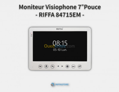 Moniteur visiophone RIFFA 84715 EM