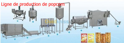 Ligne production de Popcorn 