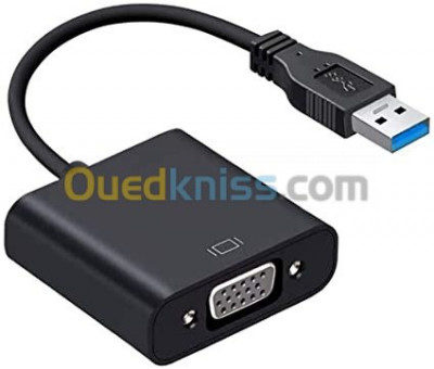 Adaptateur USB 3.0 vers VGA 