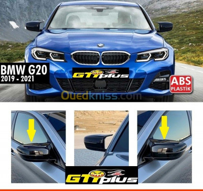 Coques rétroviseurs pour BMW série 3 G20 Look M3