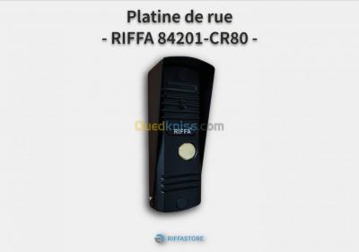 Platine visiophone RIFFA 84201-CR80