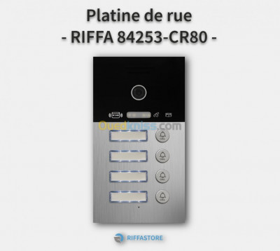 Platine visiophone RIFFA 84253-C1-4