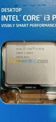 Processeur (CPU) Intel i3