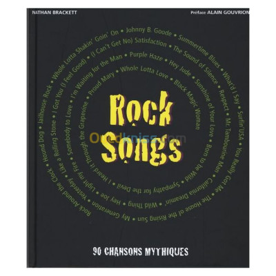 Rock Songs : 90 chansons mythiques