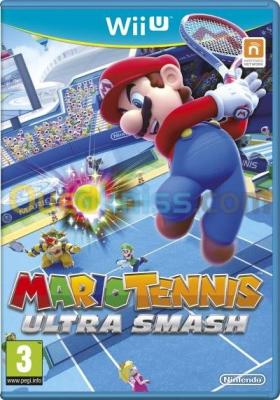 Mario tennis wii