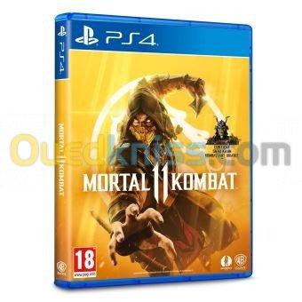 Mortal 11 Kombat PS4