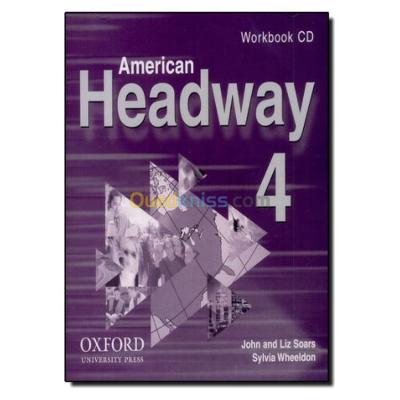 الجزائر-درارية-كتب-و-مجلات-american-headway-4-workbook-audio-cd-1