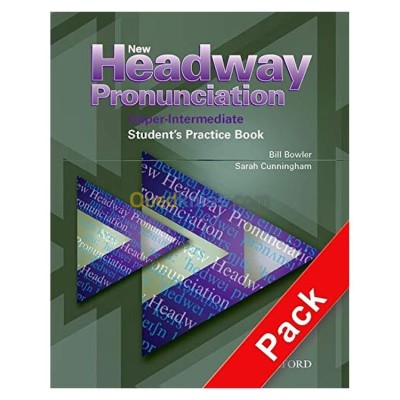 الجزائر-درارية-كتب-و-مجلات-new-headway-pronunciation-course-upper-intermediate-student-s-practice-book-and-audio-cd-pack