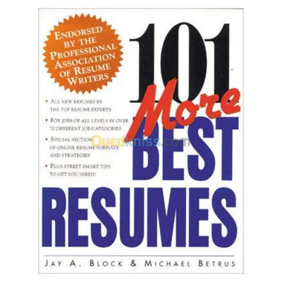 101 More Best Resumes ( Professional Writers)