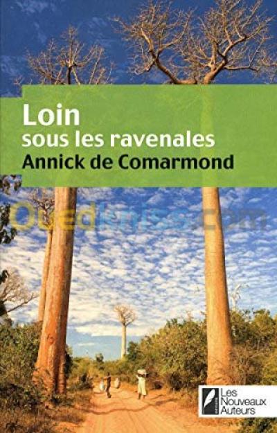 الجزائر-درارية-كتب-و-مجلات-loin-sous-les-ravenales-roman