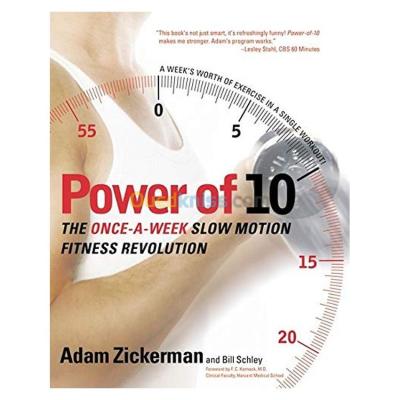 الجزائر-درارية-كتب-و-مجلات-power-of-10-the-once-a-week-slow-motion-fitness-revolution-harperresource-book