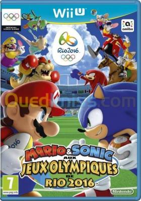 Mario & Sonic aux JO Rio 2016