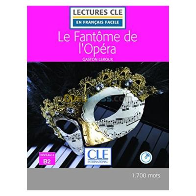 الجزائر-درارية-كتب-و-مجلات-le-fantôme-de-l-opéra-avec-1-cd-audio