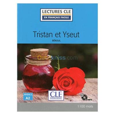 الجزائر-درارية-كتب-و-مجلات-tristan-et-iseult-lecture-clé-en-français-facile-niveau-a2