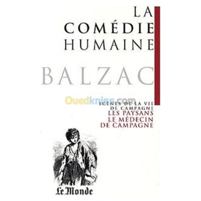 الجزائر-درارية-كتب-و-مجلات-la-comédie-humaine-tome-19-les-paysans-le-médecin-de-campagne