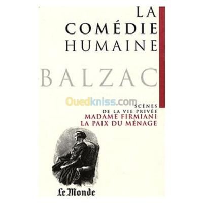 الجزائر-درارية-كتب-و-مجلات-la-comédie-humaine-tome-11-madame-de-firmiani-paix-du-ménage-scènes-vie-privée