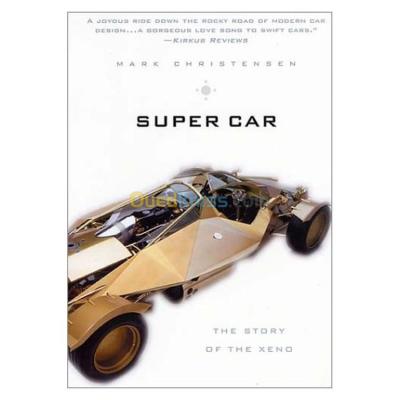 الجزائر-درارية-كتب-و-مجلات-super-car-the-story-of-xeno